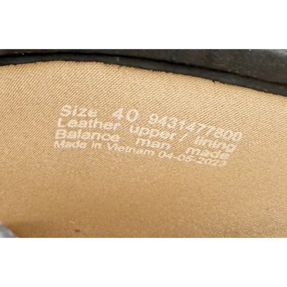 Dansko Womens Brenna Clogs EU 40 US 9.5 Black Burnished Suede Leather NIB - Picture 12 of 12